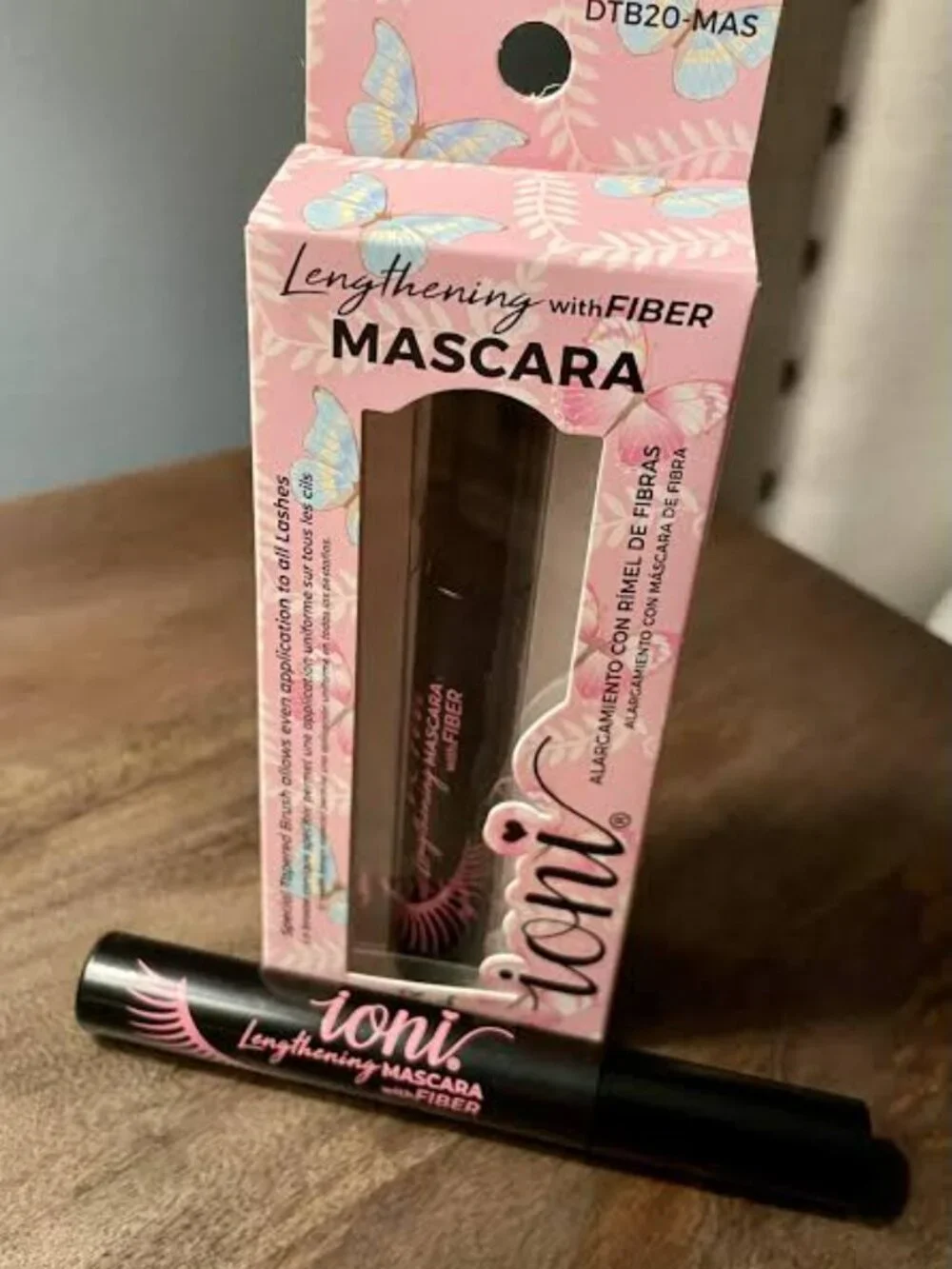 Ioni lengthening mascara black
